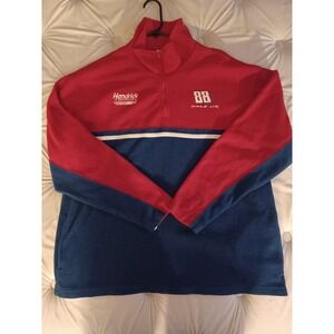 NASCAR x National Guard Dale Earnhardt Jr. #88 Quarter Zip Fleece Sweater Sz L
